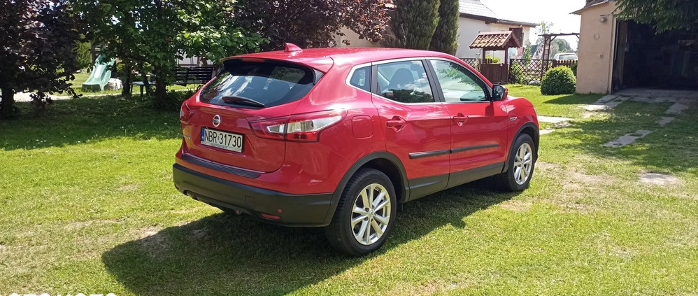 Nissan Qashqai cena 46500 przebieg: 145000, rok produkcji 2014 z Suchań małe 301